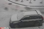 Свердловская ГИБДД предупредила о сильном снегопаде на свердловской трассе