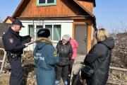 Патрульные группы в Свердловской области усиленно ловят нарушителей противопожарного режима