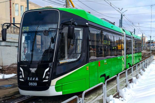  В Екатеринбурге после майских праздников начнет курсировать новый трамвай - Фото 1