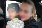 В Екатеринбурге приставы вернули матери трехлетнего ребенка, которого украл папа