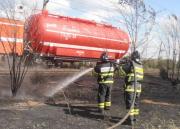 СвЖД обновила пожарные поезда в преддверии пожароопасного сезона