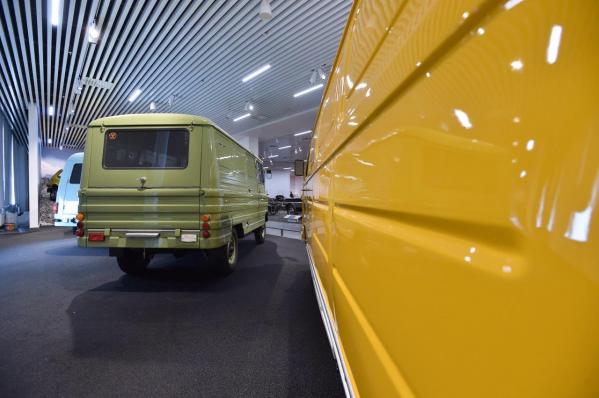 В Музее автотехники УГМК завелся польский фургон Zuk. ФОТО - Фото 2
