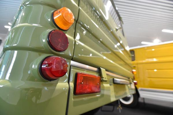 В Музее автотехники УГМК завелся польский фургон Zuk. ФОТО - Фото 5