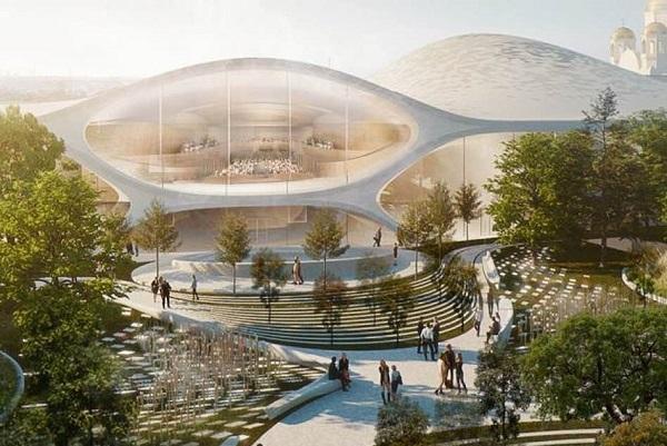 В конкурсе проектов нового зала Свердловской филармонии победило лондонское архитектурное бюро Zaha Hadid - Фото 3