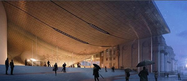 В конкурсе проектов нового зала Свердловской филармонии победило лондонское архитектурное бюро Zaha Hadid - Фото 4