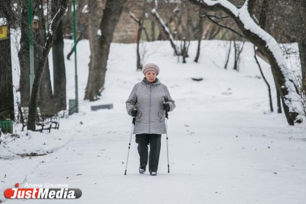 Первый снег в Екатеринбурге растает к выходным - Фото 7