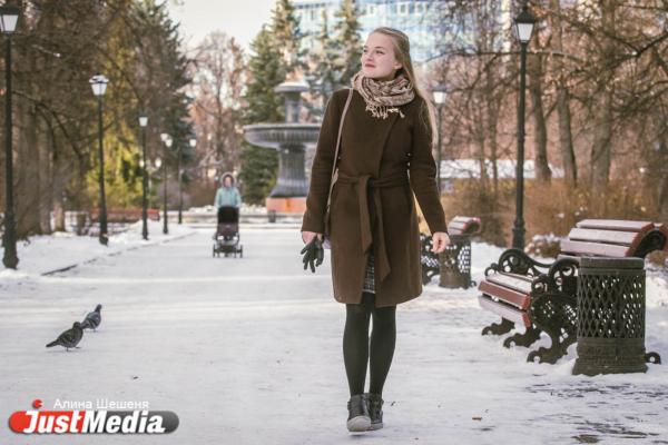 Журналист Юлия Щепеткина: «С каждым первым снегом я всегда ощущаю себя немножко счастливее». В Екатеринбурге -5. ФОТО, ВИДЕО - Фото 3