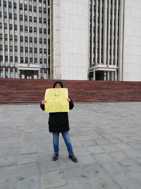 В центре Екатеринбурга прошли пикеты за отставку Глацких - Фото 2