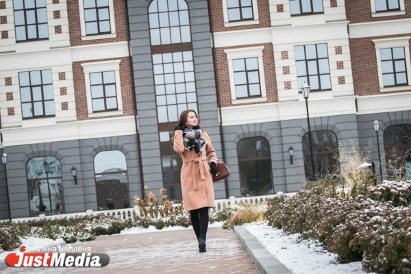 Журналист Анна Костышева: «Я люблю морозное утро, когда снег хрустит под моими ногами». В Екатеринбурге -13  ФОТО, ВИДЕО - Фото 8