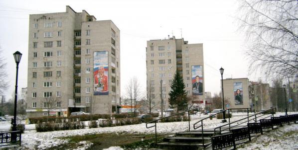 Власти не будут демонтировать портрет Глацких с фасада девятиэтажки на «Аллее Славы» в Лесном  - Фото 3