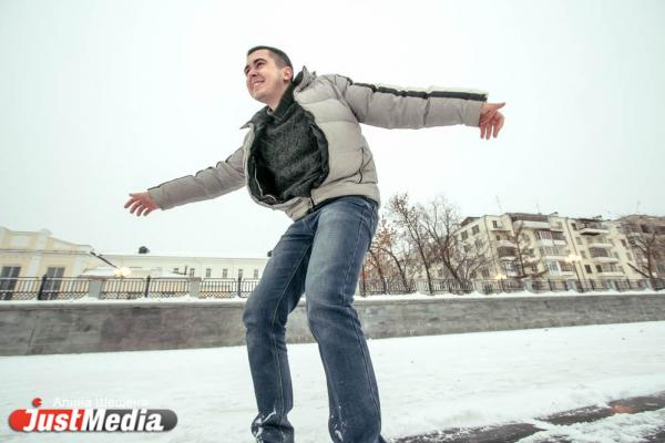 Денис Доценко, менеджер: «Обожаю уральскую зиму, потому что можно побалдеть». В Екатеринбурге -7 - Фото 7