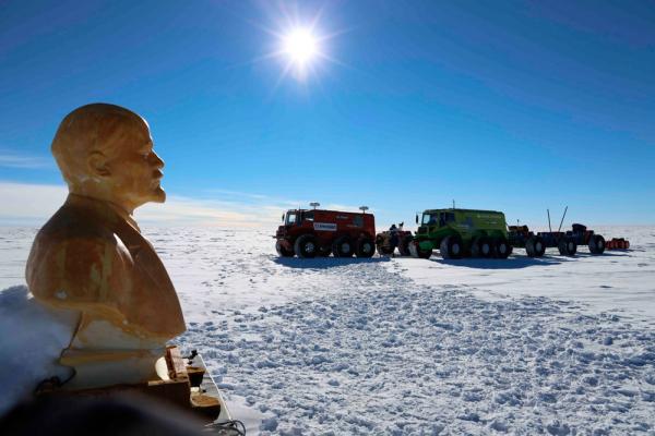 Уральский путешественник преодолел 5,5 тысяч км по Антарктиде в компании Валдиса Пельша - Фото 6