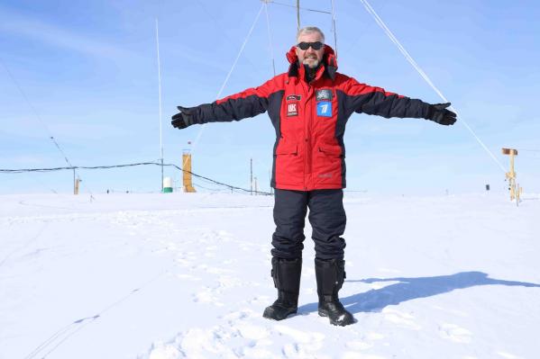 Уральский путешественник преодолел 5,5 тысяч км по Антарктиде в компании Валдиса Пельша - Фото 4