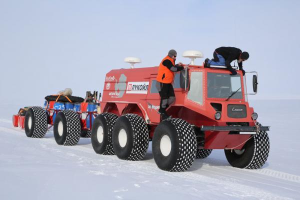 Уральский путешественник преодолел 5,5 тысяч км по Антарктиде в компании Валдиса Пельша - Фото 5