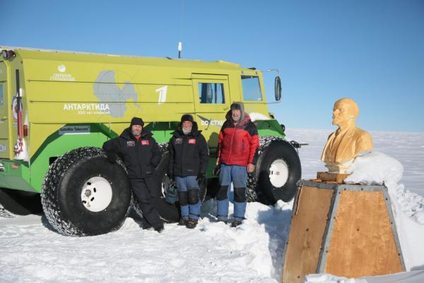 Уральский путешественник преодолел 5,5 тысяч км по Антарктиде в компании Валдиса Пельша - Фото 7