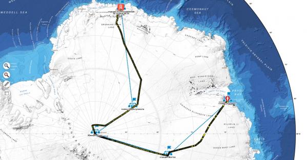 Уральский путешественник преодолел 5,5 тысяч км по Антарктиде в компании Валдиса Пельша - Фото 15