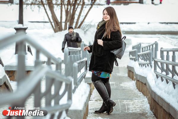 Журналист Елена Мальцева: «Успейте нагуляться, пока нас всех не затопило растаявшим снегом». В Екатеринбурге -2 градуса. - Фото 2