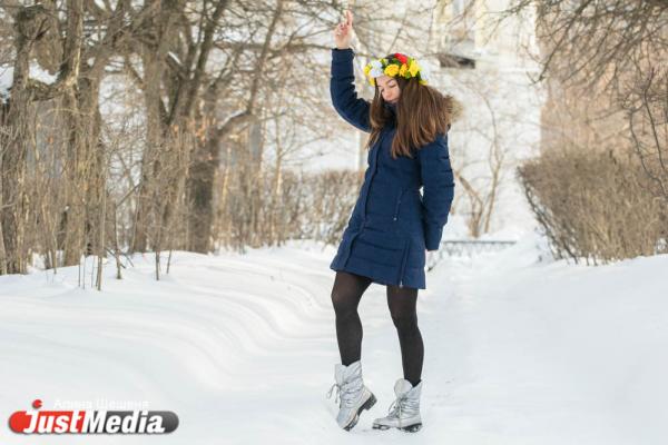 Журналист Анастасия Зайцева: «У меня внутри всегда непобедимое лето». В Екатеринбурге 0 градусов - Фото 6