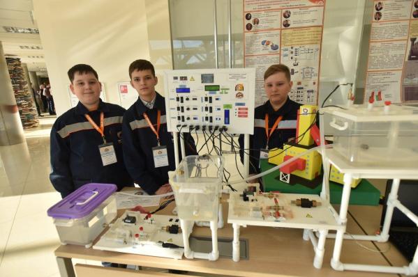 На «Инженериаде УГМК» учащиеся из 11 регионов России представили 50 проектов по совершенствованию производств компании - Фото 3