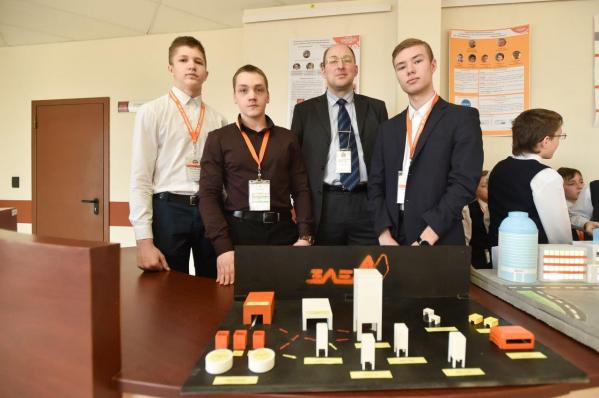 На «Инженериаде УГМК» учащиеся из 11 регионов России представили 50 проектов по совершенствованию производств компании - Фото 4