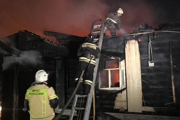 Житель Патрушей вытащил двух пенсионеров из горящего дома - Фото 3