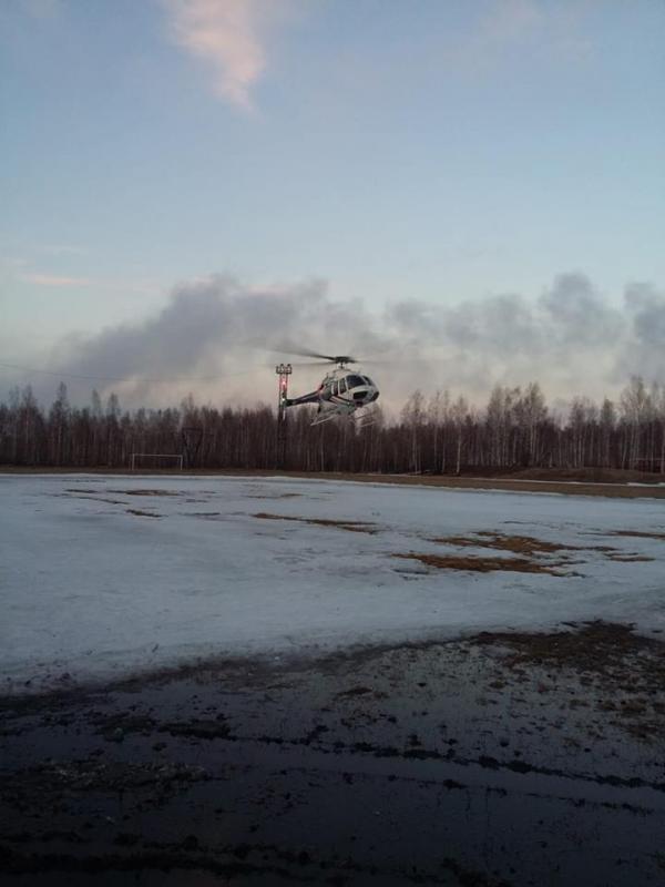 В Екатеринбург на вертолете в тяжелом состоянии доставили 10-летнюю девочку, которая упала на катке - Фото 3