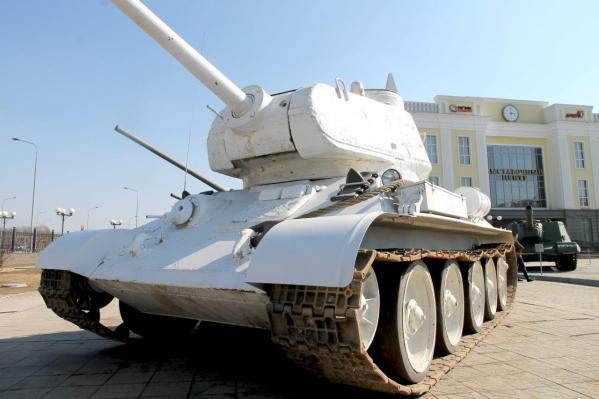 В Музее военной техники появился Т-34 «Димитрий Донской» - Фото 2