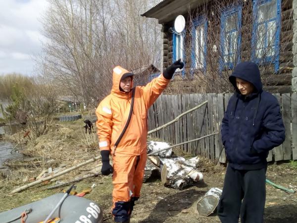 В Свердловской области 27 населенных пунктов остаются отрезанными от жизни из-за паводка - Фото 2