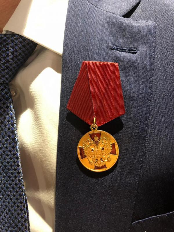 Леонида Рапопорта наградили медалью «За заслуги перед Отечеством» I степени - Фото 2