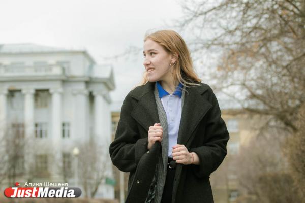 Виктория Хрушкова, активистка РДШ: «На улице весна, и хочется проводить время с друзьями». В Екатеринбурге +15 - Фото 3