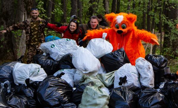 Город без мусора: «Галамарт» принял участие в «Чистых играх» в Екатеринбурге - Фото 4