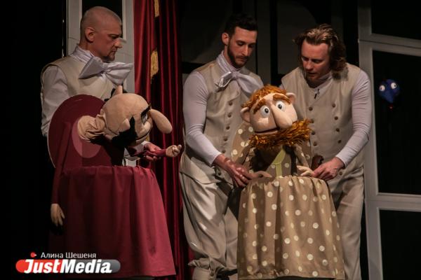 В Екатеринбургском театре кукол покажут нескучную историю с персонажами шести крыловских басен - Фото 8