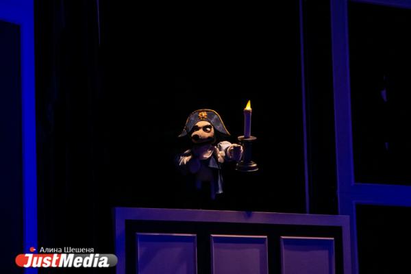 В Екатеринбургском театре кукол покажут нескучную историю с персонажами шести крыловских басен - Фото 14