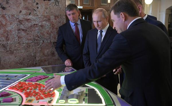 Путин пообещал объекты Универсиады-2023 передать УрФУ - Фото 3