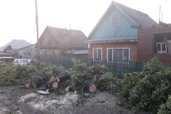 Ураган оставил свердловский муниципалитет без газа и электричества - Фото 2