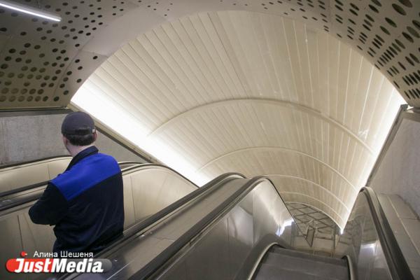 В «Гринвиче» открылся новый вход на станцию метро «Геологическая» - Фото 13