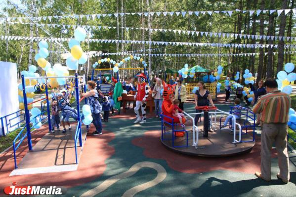 В ЦПКиО открылся уникальный игровой комплекс для детей с ограниченными возможностями здоровья - Фото 3