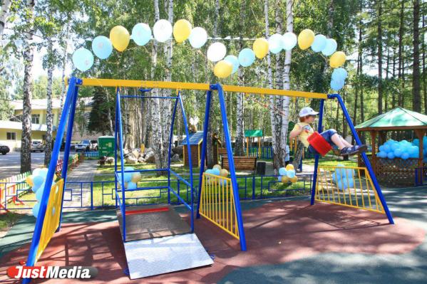В ЦПКиО открылся уникальный игровой комплекс для детей с ограниченными возможностями здоровья - Фото 8