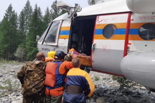Турист из Свердловской области скончался при сплаве в Бурятии. ВИДЕО - Фото 2