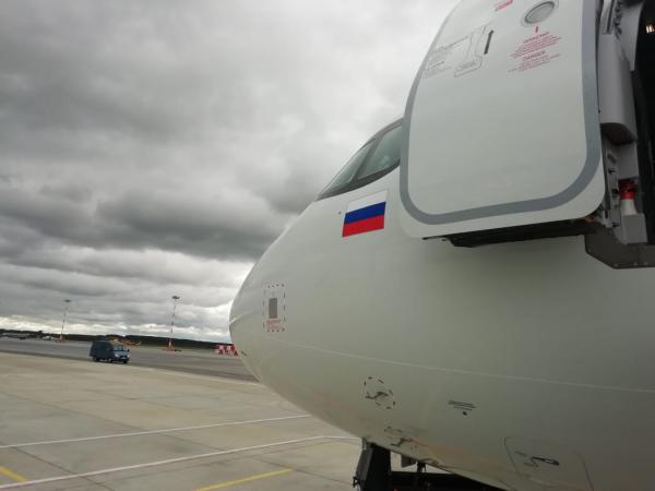 В Екатеринбурге таможенники оформили новенький Airbus A320neo, прибывший из Франции  - Фото 3