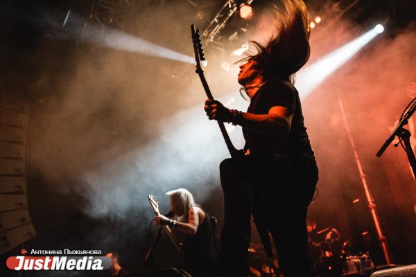 Финские металлисты Children of Bodom «взорвали» Телеклуб - Фото 3