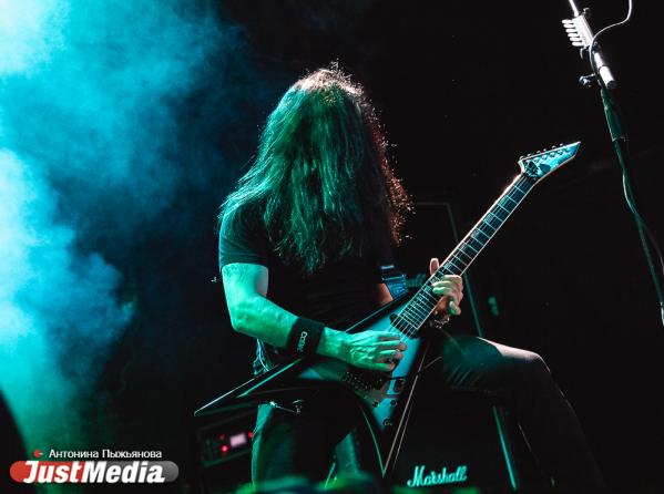 Финские металлисты Children of Bodom «взорвали» Телеклуб - Фото 4