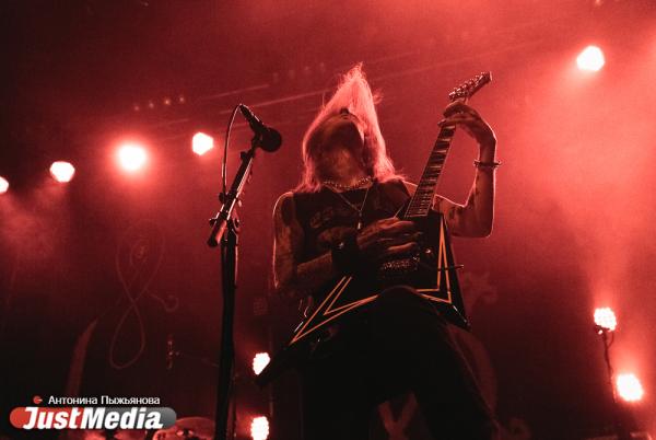Финские металлисты Children of Bodom «взорвали» Телеклуб - Фото 7