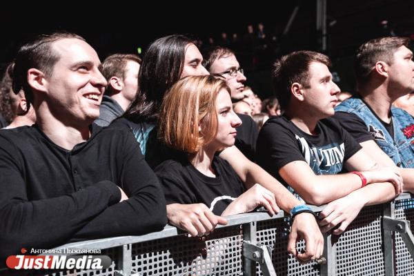 Финские металлисты Children of Bodom «взорвали» Телеклуб - Фото 8