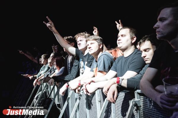 Финские металлисты Children of Bodom «взорвали» Телеклуб - Фото 12