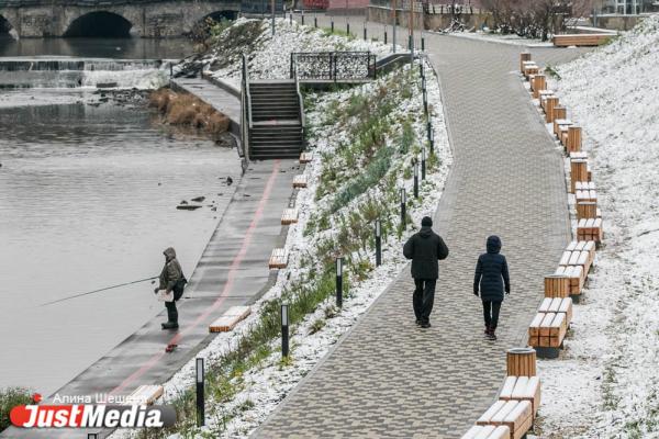 Смотрим красивые фотографии снежного Екатеринбурга - Фото 6
