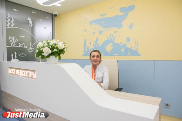 «Ничего подобного я не видел». В Екатеринбурге открыли вторую очередь клиники УГМК-Здоровье» - Фото 5
