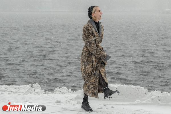 Катя Варганова, НосиДобро: «Не бойтесь холодной погоды. Радуйтесь тому, что происходит». В Екатеринбурге -22 градуса - Фото 2