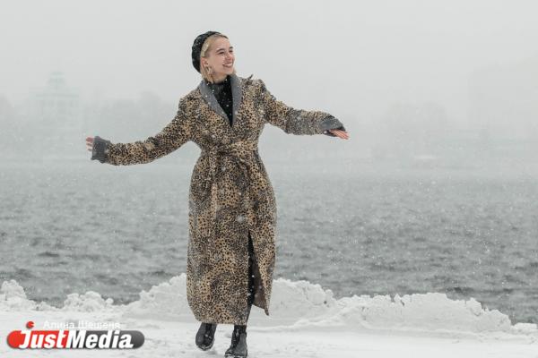 Катя Варганова, НосиДобро: «Не бойтесь холодной погоды. Радуйтесь тому, что происходит». В Екатеринбурге -22 градуса - Фото 7