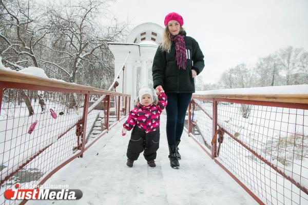 Александра Репьева, «Яндекс»: «Для мамы малыша хорошая зимняя погода – это сказка каждый день». В Екатеринбурге -3 - Фото 2